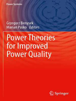 cover image of Power Theories for Improved Power Quality